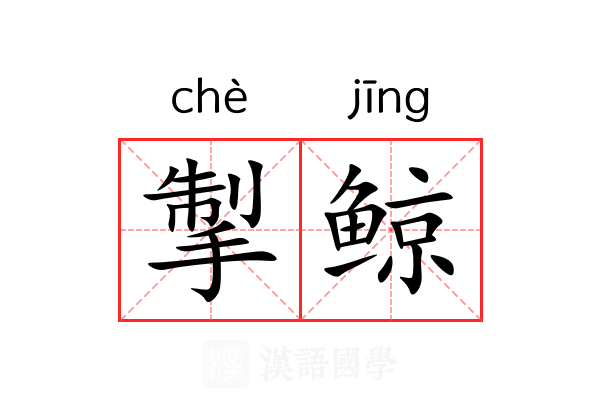 掣鲸