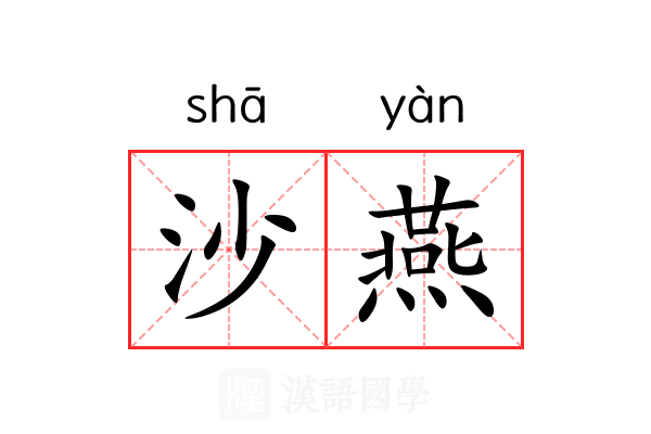 沙燕