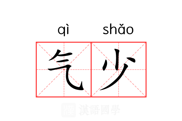 气少