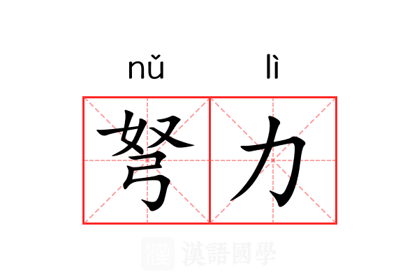 弩力