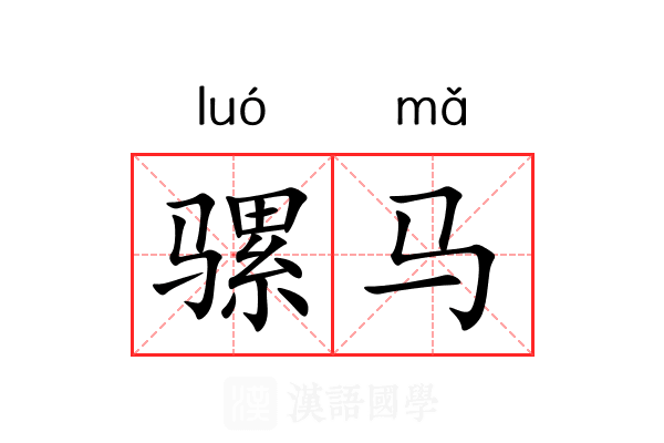 骡马