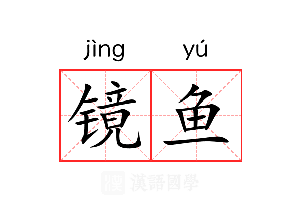镜鱼 镜鱼