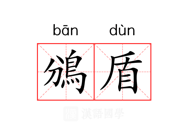 鳻盾