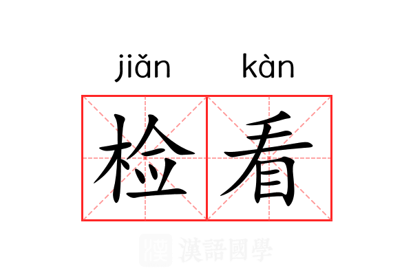 检看