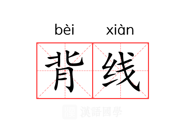 背线 背线