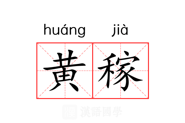黄稼