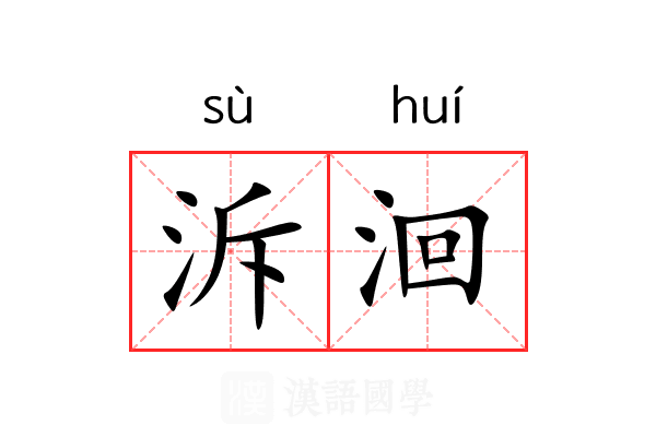 泝洄