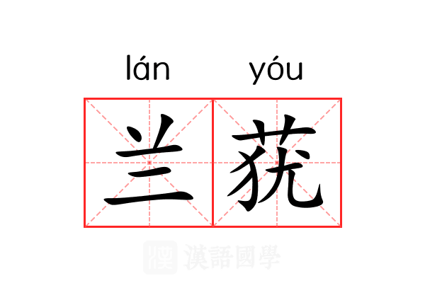 兰莸