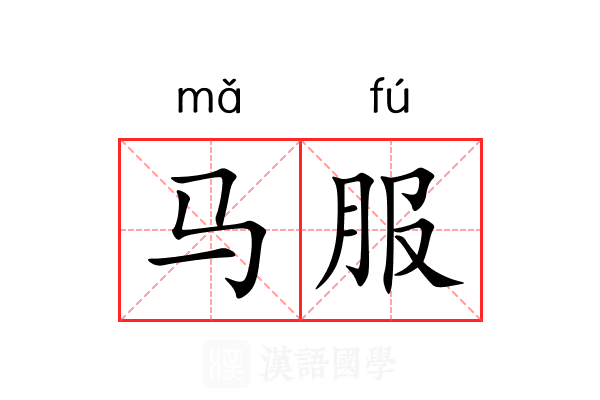 马服 马服