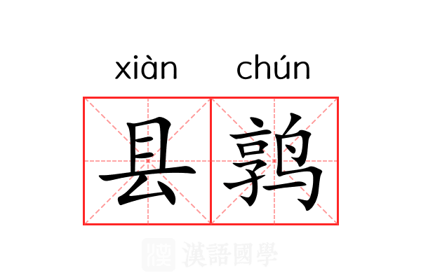 县鹑 县鹑