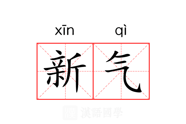 新气 新气