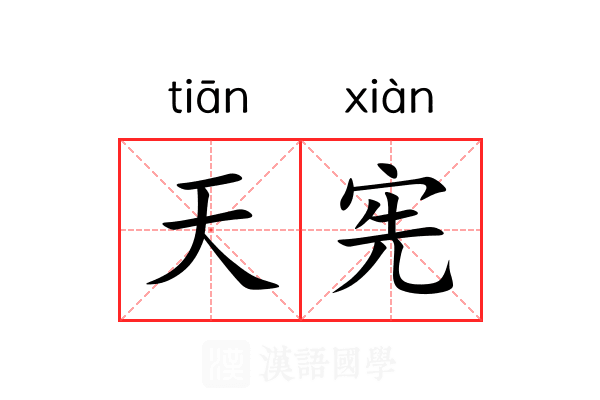 天宪 天宪