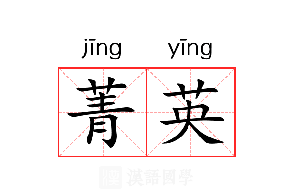 菁英