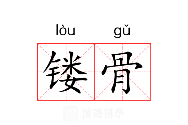 镂骨