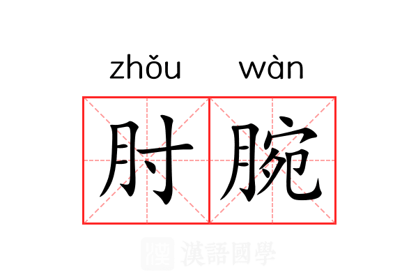 肘腕