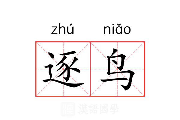 逐鸟 逐鸟