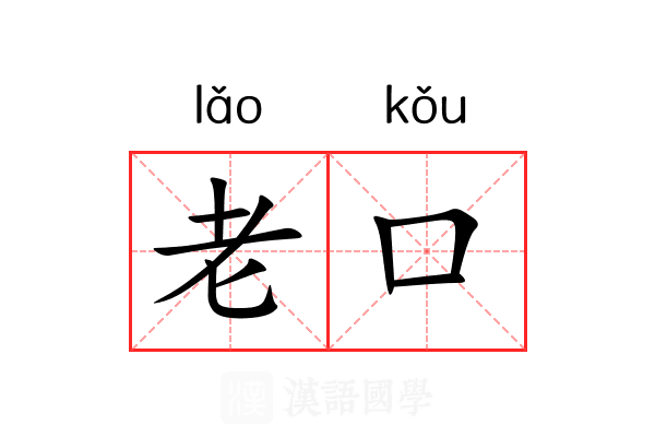 老口 老口