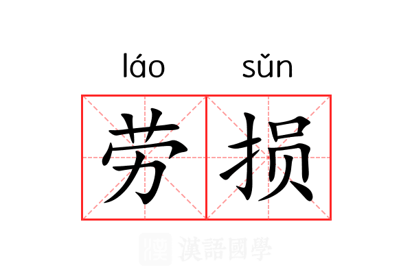 劳损