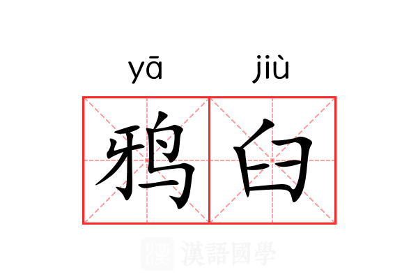 鸦臼