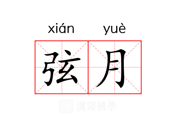 弦月