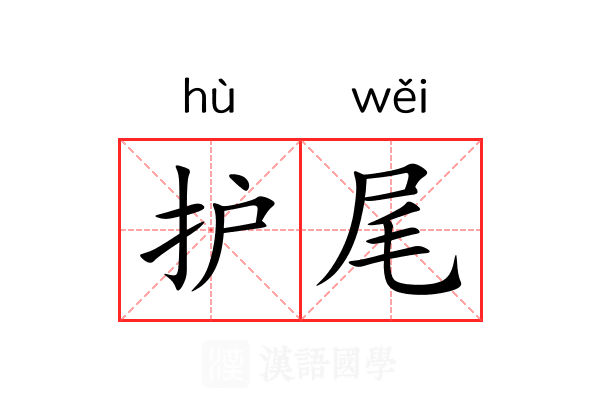 护尾 护尾