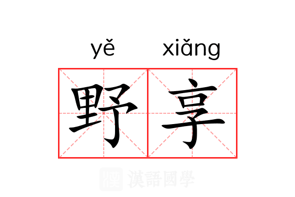 野享 野享
