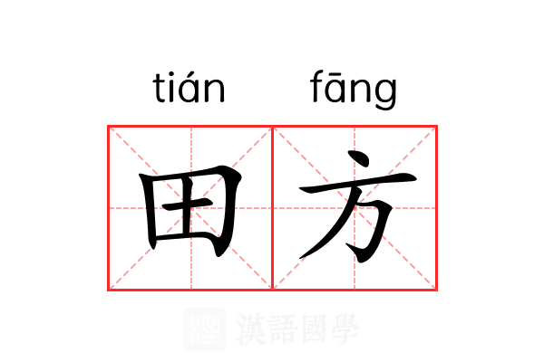田方 田方