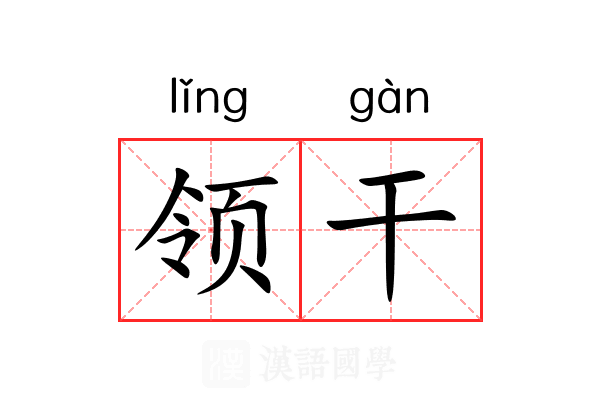 领干 领干