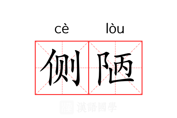 侧陋 侧陋