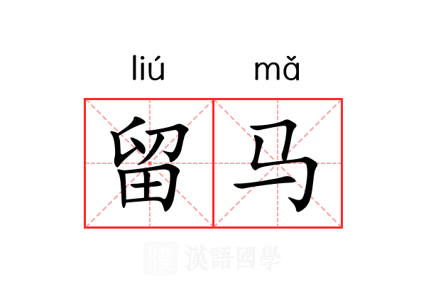 留马 留马
