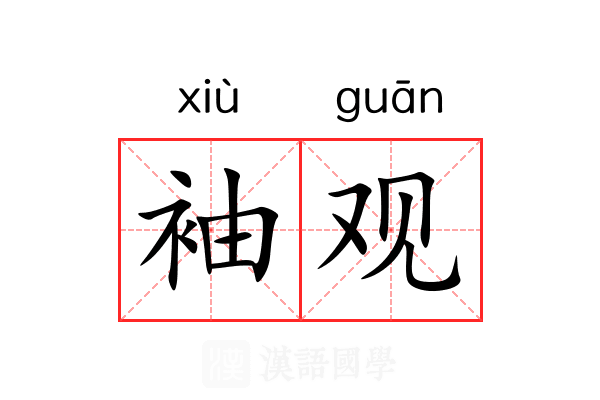 袖观