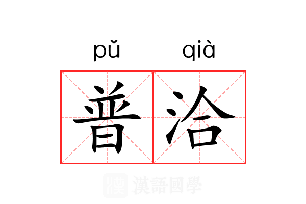 普洽