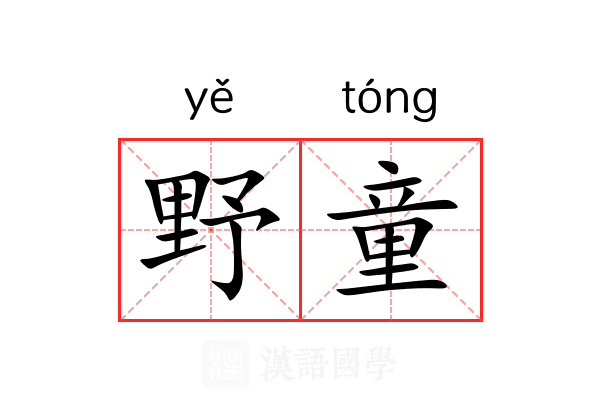 野童 野童