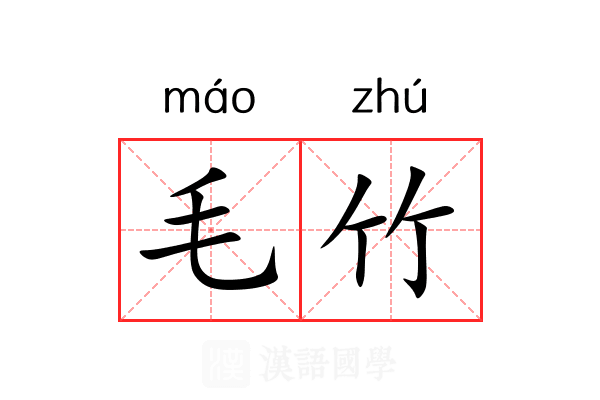 毛竹
