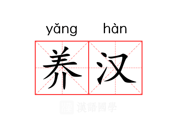 养汉