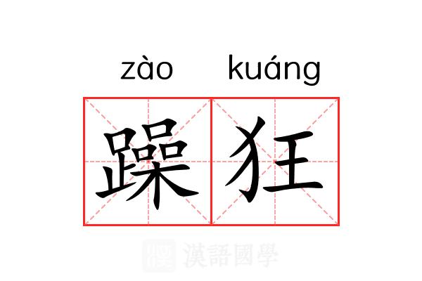 躁狂 躁狂