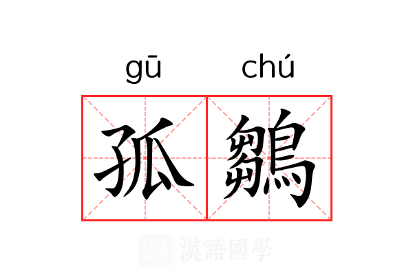 孤鶵