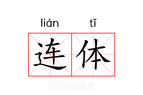 连体