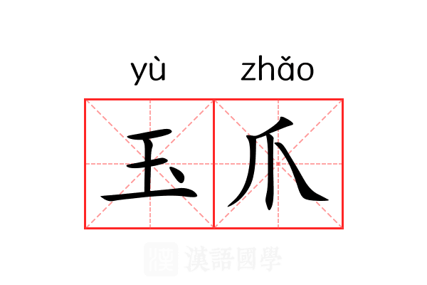 玉爪