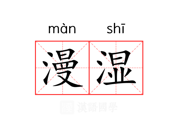漫湿 漫湿