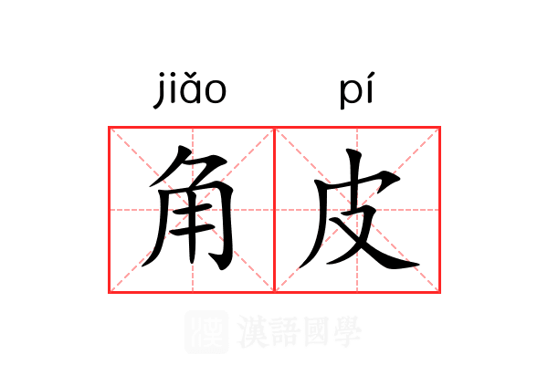 角皮 角皮