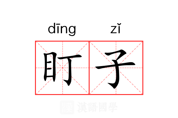 盯子