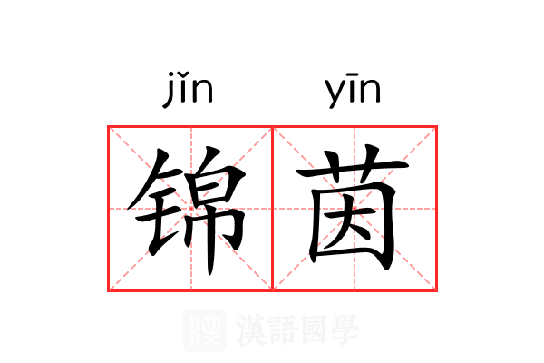 锦茵