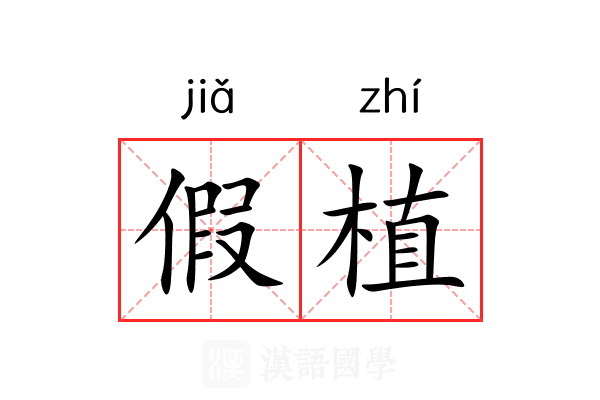 假植 假植