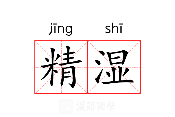 精湿