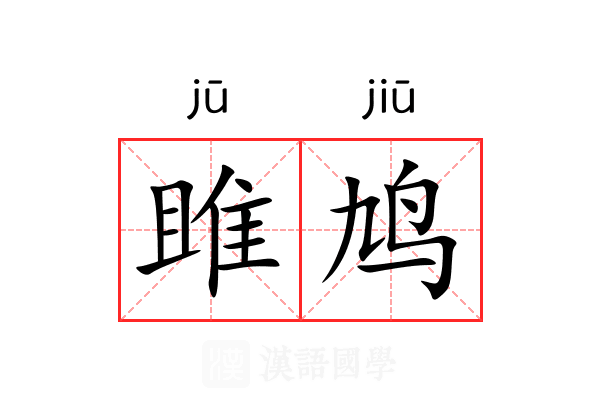 雎鸠 雎鸠