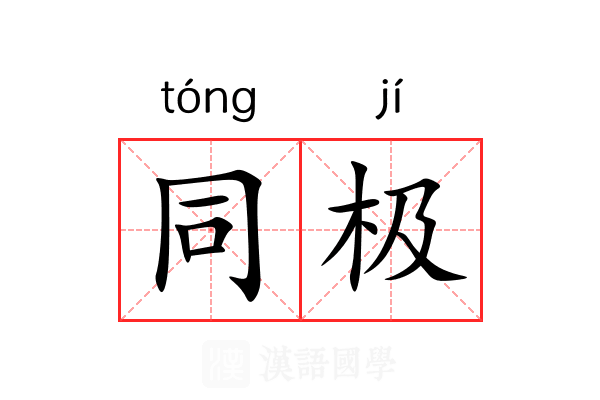 同极