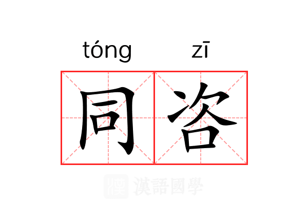 同咨 同咨