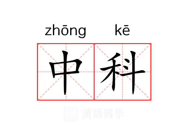 中科 中科