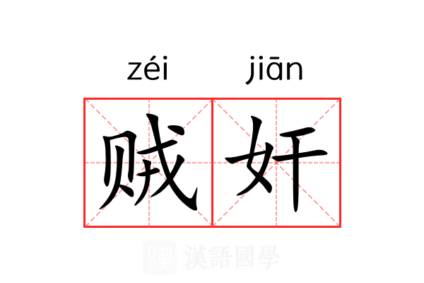贼奸 贼奸